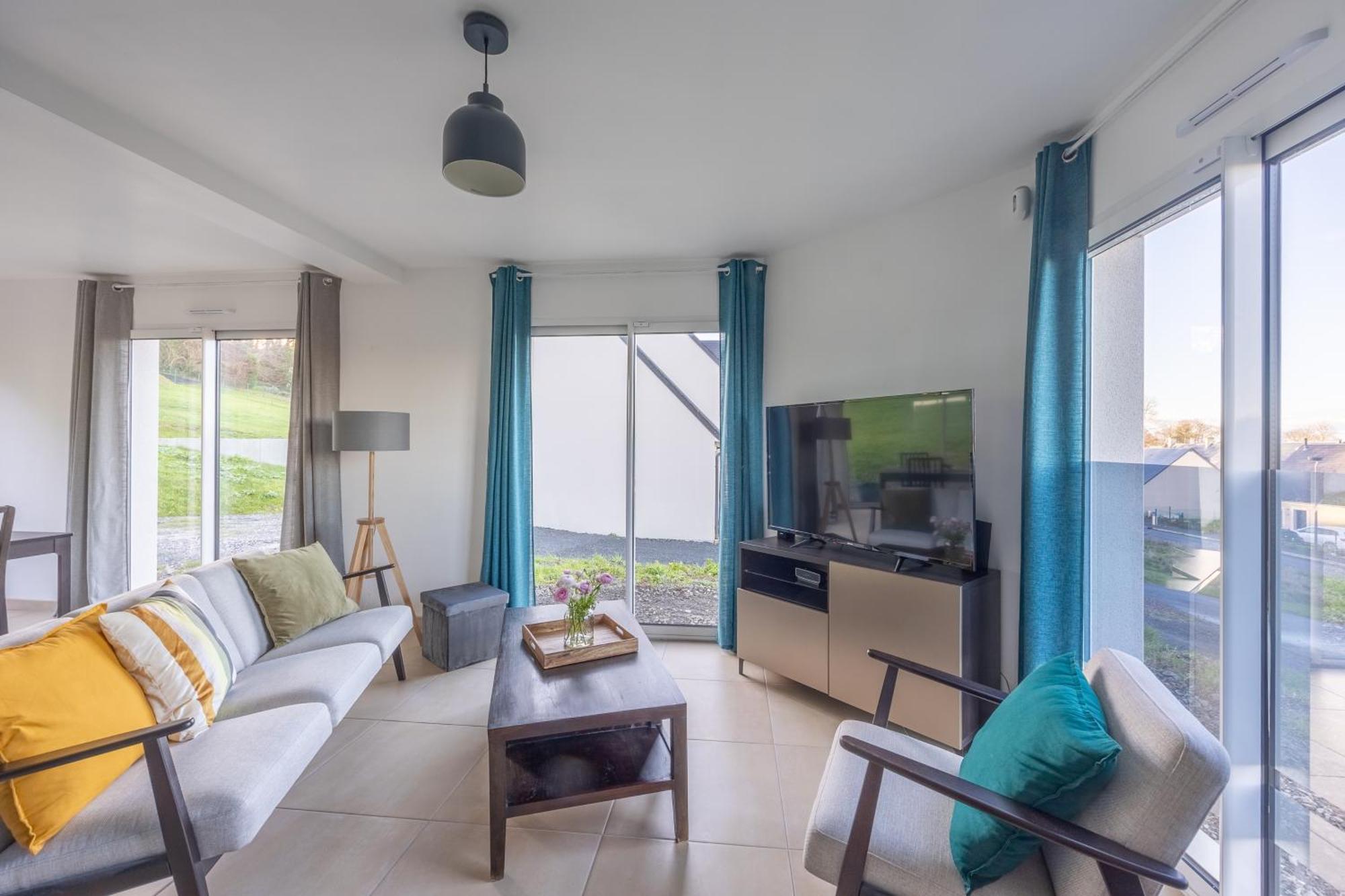 La 745 D'Ete - Maison Au Calme Proche De La Mer Commes Luaran gambar