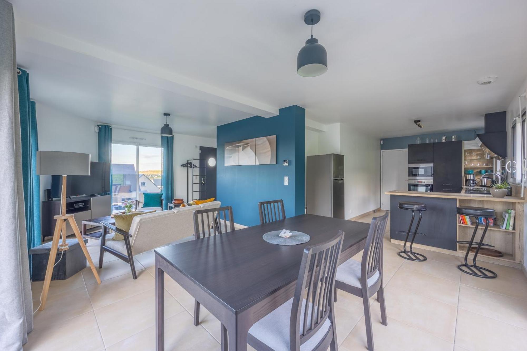 La 745 D'Ete - Maison Au Calme Proche De La Mer Commes Luaran gambar