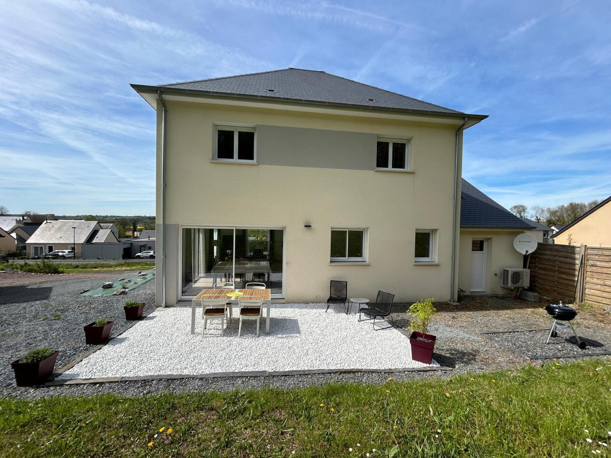 La 745 D'Ete - Maison Au Calme Proche De La Mer Commes Luaran gambar